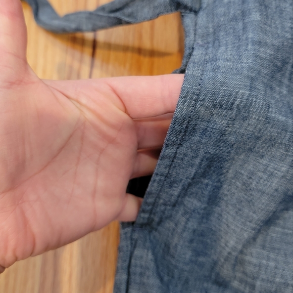 Free Assembly Girls Short Sleeve Belted Jumpsuit Size L 10/12 - Picture 13 of 16